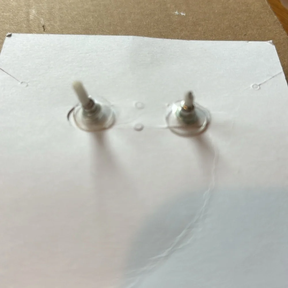 New asos designs gold tone earrings